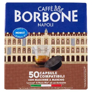 BORBONE 50 CAPSULE A MODO MIO MISCELA DECISA