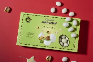 MAXTRIS CONFETTI CIOCCOMANDORLA PISTACCHIO KG.1