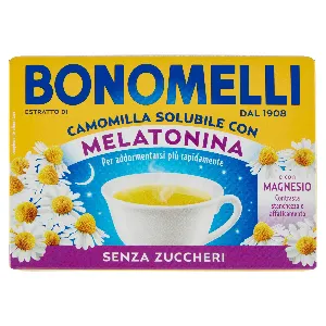 BONOMELLI CAMOMILLA SOLUBILE MELATONINA E MAGNESIO