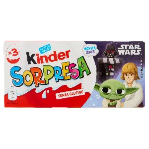 KINDER SORPRESA T3 UNISEX GR.60