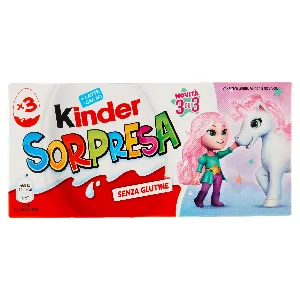 KINDER SORPRESA T3 LEI GR.60
