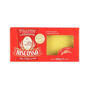 RISCOSSA N.95 LASAGNE DI SEMOLA GR.500 ***