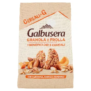 GALBUSERA CEREALI G GRANOLA FRUTTA GR.300