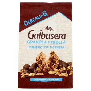 GALBUSERA CEREALI G GRANOLA CIOCCOLATO GR.300