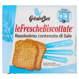 GRISSIN BON FETTE BISCOTTATE MENO SALE GR.250