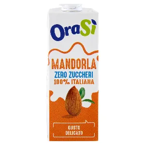ORASÌ BEVANDA DI MANDORLA SENZA ZUCCHERO LT.1