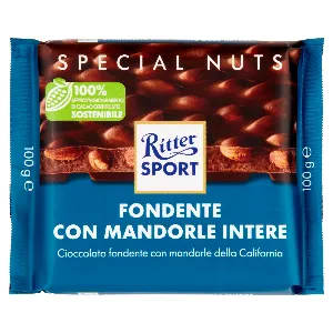 RITTER SPORT FONDENTE MANDORLE INTERE GR.100