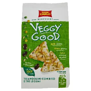 SAN CARLO VEGGY GOOD MINIGALLETTE 3 LEGUMI GR.65