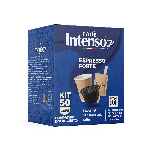 INTENSO CAPSULE KIT "DOLCEGUSTO" X50 FORTE GR.600