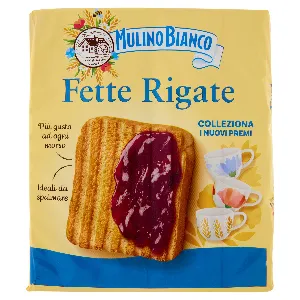 MULINO BIANCO FETTE RIGATE GR.315