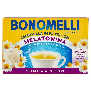 BONOMELLI CAMOMILLA SETACCIATA MELATONINA 14 FILTR