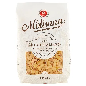 LA MOLISANA N.45 DITALI LISCI GR.500