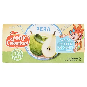 JOLLY COLOMBANI SENZA ZUCCHERI PERA ML.200X3