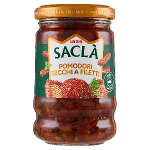 SACLA' POMODORI SECCHI A FILETTI GR.190