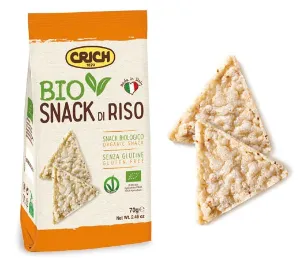 CRICH SNACK DI RISO GR.70