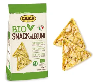 CRICH SNACK AI LEGUMI GR.70