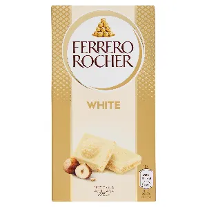 FERRERO ROCHER TAVOLETTA WHITE GR.90