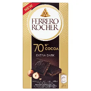 FERRERO ROCHER TAVOLETTA DARK GR.90