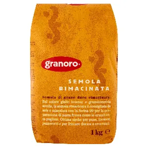 GRANORO SEMOLA RIMACINATA KG.1