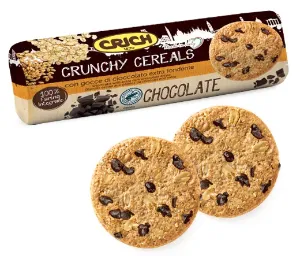 CRICH CRUNCHY CEREALS CHOCOLATE GR.250