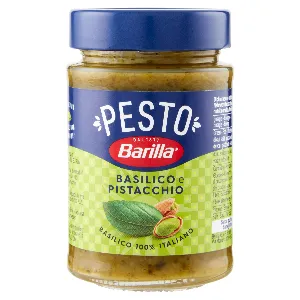 BARILLA PESTO BASILICO PISTACCHIO GR.190 ***