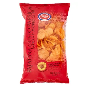 PATA CLASSICA TRASPARENTE PAPRIKA GR.180
