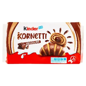 KINDER KORNETTI CIOCCOLATO T6 GR.270