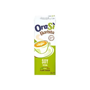 ORASÌ BARISTA BEVANDA DI SOIA LT.1 ***