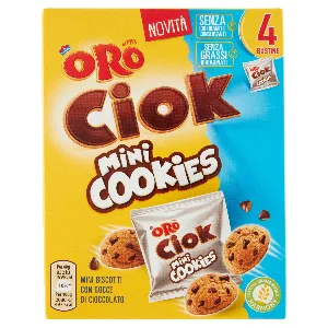 SAIWA ORO CIOK MINI COOKIES GR.160