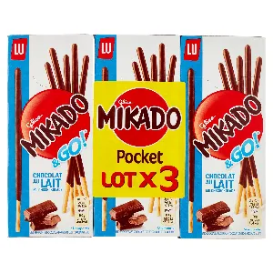 MIKADO MIK POCKET LATTE GR.39X3