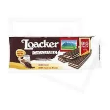 LOACKER WAFER CACAO & MILK GR.135