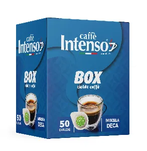 INTENSO CIALDE BOX X50 MISCELA DEK GR.350
