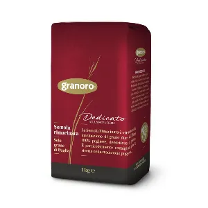 GRANORO SEMOLA PER FRITTI E PANZEROTTI KG.1