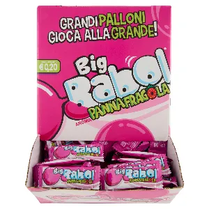 PERFETTI BIG BABOL PANNAFRAGOLA X200
