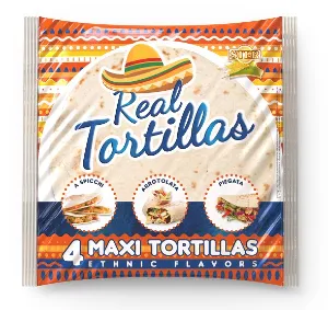STER REAL TORTILLAS X4 GR.280