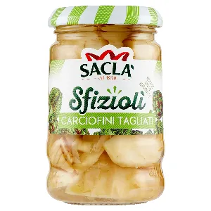 SACLA' SFIZIOLÌ CARCIOFINI TAGLIATI GR.205
