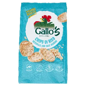 GALLO CHIPS DI RISO INTEGRALE GR.40