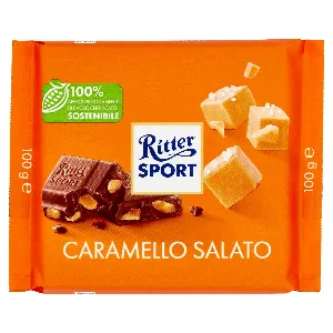 RITTER SPORT CARAMELLO SALATO GR.100