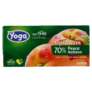 YOGA OPTIMUM PESCA ML.200X3