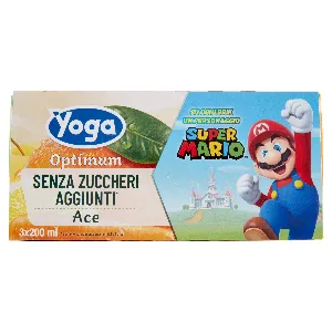 YOGA OPTIMUM SENZA ZUCCHERI ACE ML.200X3