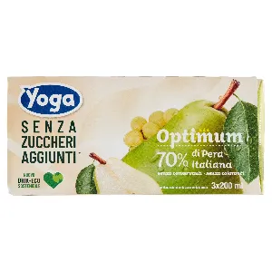 YOGA OPTIMUM SENZA ZUCCHERI PERA ML.200X3