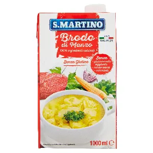SAN MARTINO BRODO PRONTO MANZO LT.1 ***