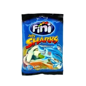 FINI GOMMOSI JELLY SHARKS GR.90