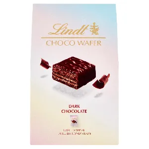 LINDT BAG CHOCOWAFER DARK GR.130