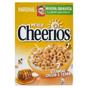 NESTLE' CEREALI CHEERIOS GR.330
