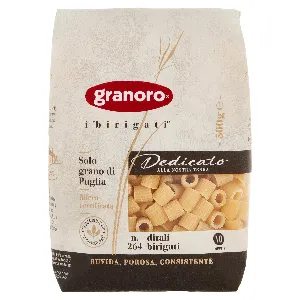 GRANORO DEDICATO N.264 DITALI BIRIGATI ***