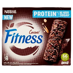 FITNESS 4 BARRETTE CACAO PROTEIN GR.80