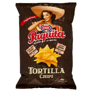 PATA PASQUITA TORTILLA CHIPS GR.100
