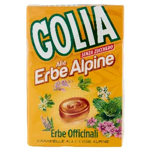 PERFETTI GOLIA ERBE OFFICINALI GR.49