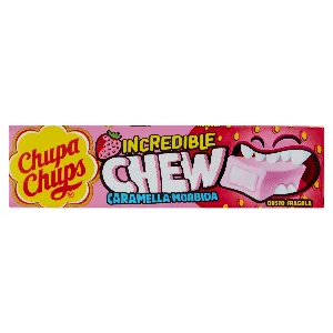 PERFETTI CHUPA CHUPS INCREDIBLE CHEW GR.45